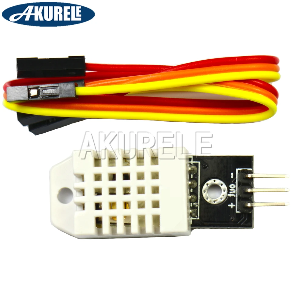 DHT22 Single-Bus Temperatura Digital e Umidade Sensor AM2302 Módulo com Cabo Para Sensor de Temperatura Arduino Sensor de Umidade
