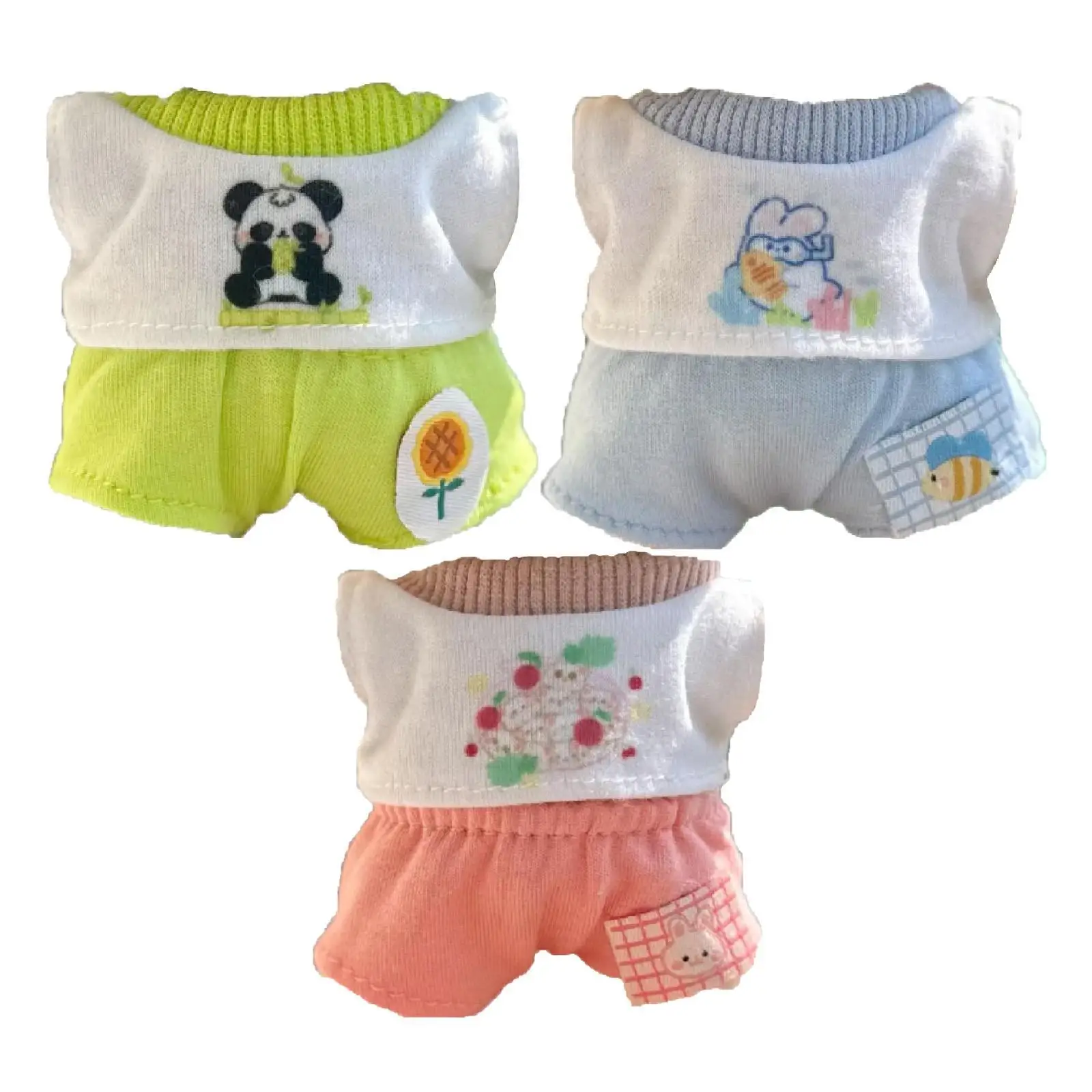 

Комплект одежды для кукол, футболка и штаны, Подарочные костюмы для девочек, нарядная одежда для детей, подарок на день рождения,