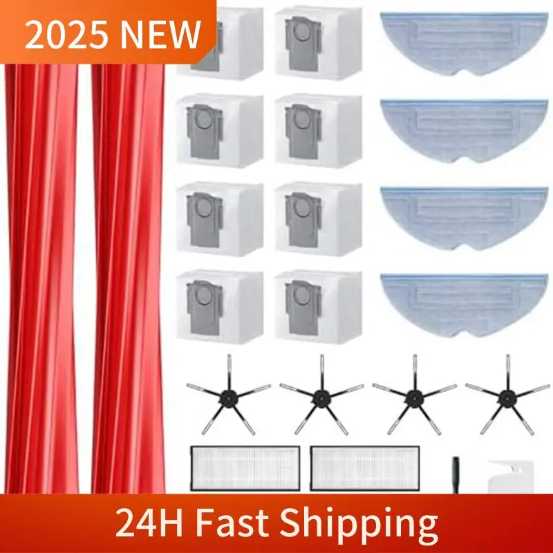 A33F Trend Set di accessori di ricambio per Roborock S7/S7+/S7 Plus S7 Maxv S7 Pro S7 Maxv Ultra Accessorio per aspirapolvere