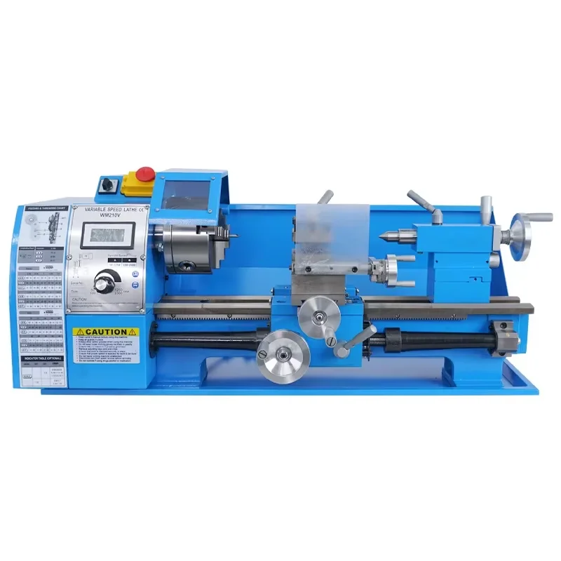 

TC210E Export Special Edition Multifunctional 220V Home Small Buddhist Beads Machine Manual Lathe Woodworking