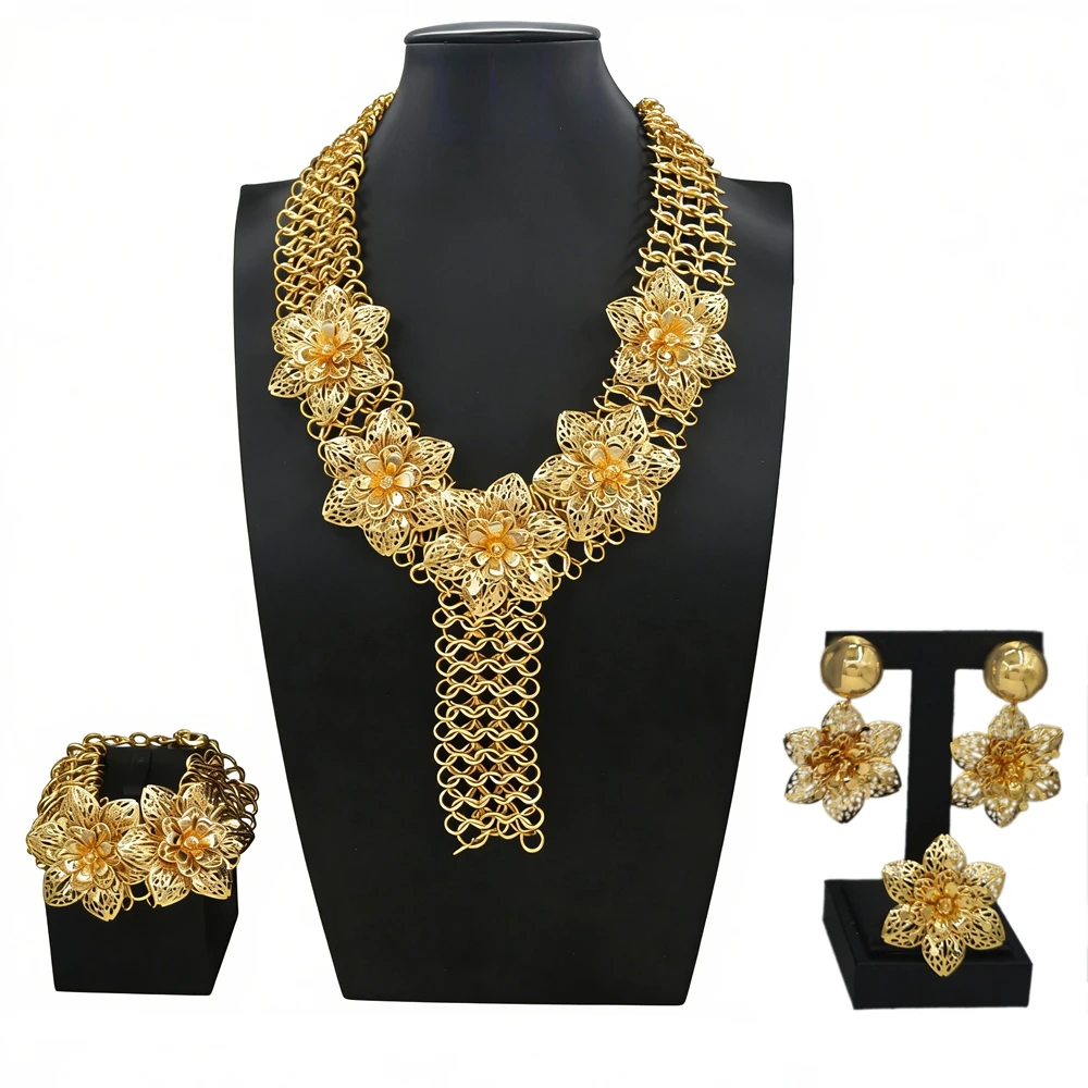 juego-de-joyeria-de-lujo-con-flores-de-filigrana-dorada-chapado-en-oro-de-18k-collar-aretes-y-pulsera-joyeria-africana-de-dubai-para-novias-y-bodas