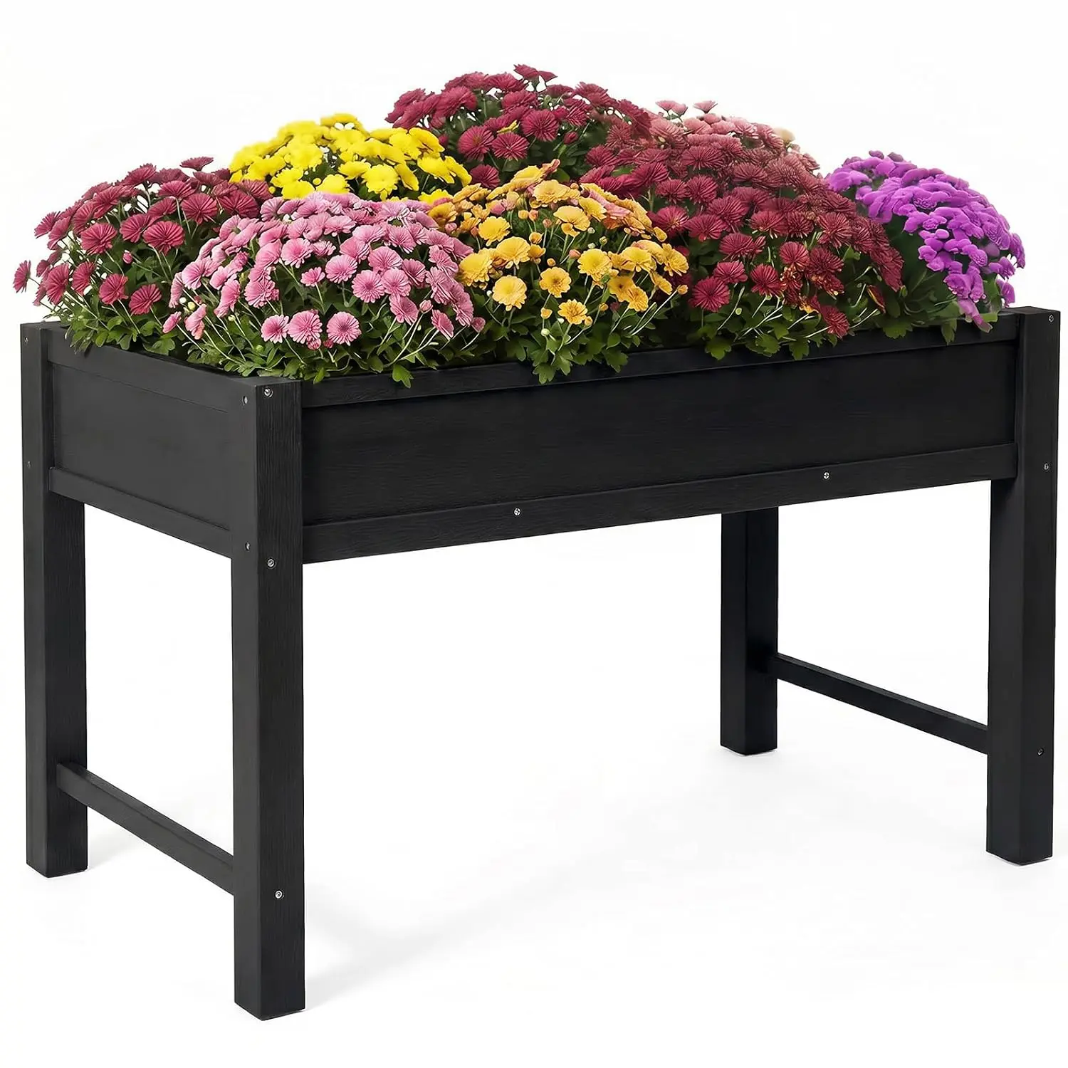 Raised Garden Bed with Legs, 48