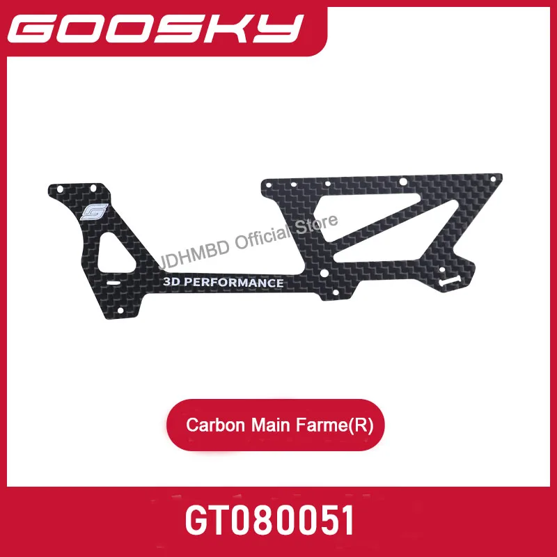 GOOSKY S2 Ultra RTF 3D RC helikopter reserveonderdelen landingsskid luifel verticale vleugel