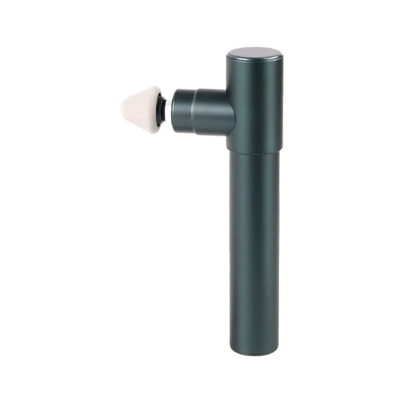 Muscle relaxation massager vibration adjustment whole body built-in battery long handle back deep massage fascia gun