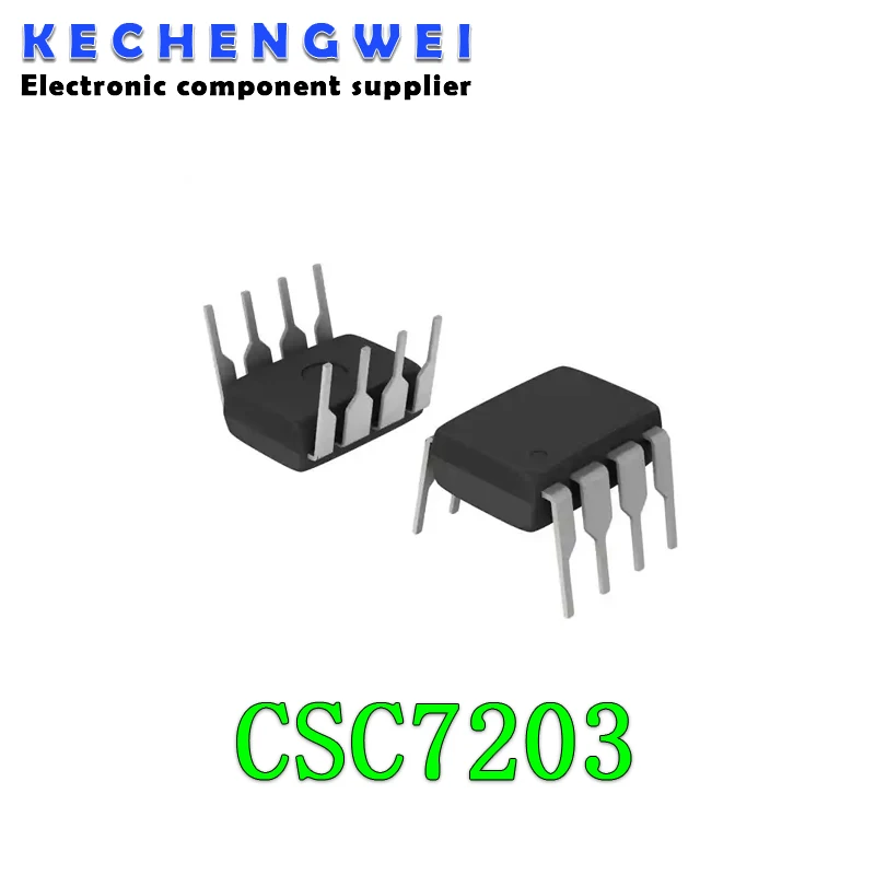 10pcs CSC7203 C7203 DIP-8 IC new original