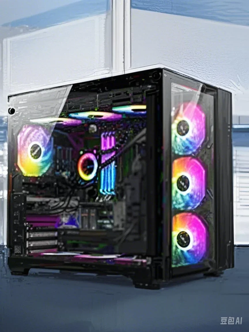 PC Case For CPU I9 14200KF Computer Cases & Towers Product
