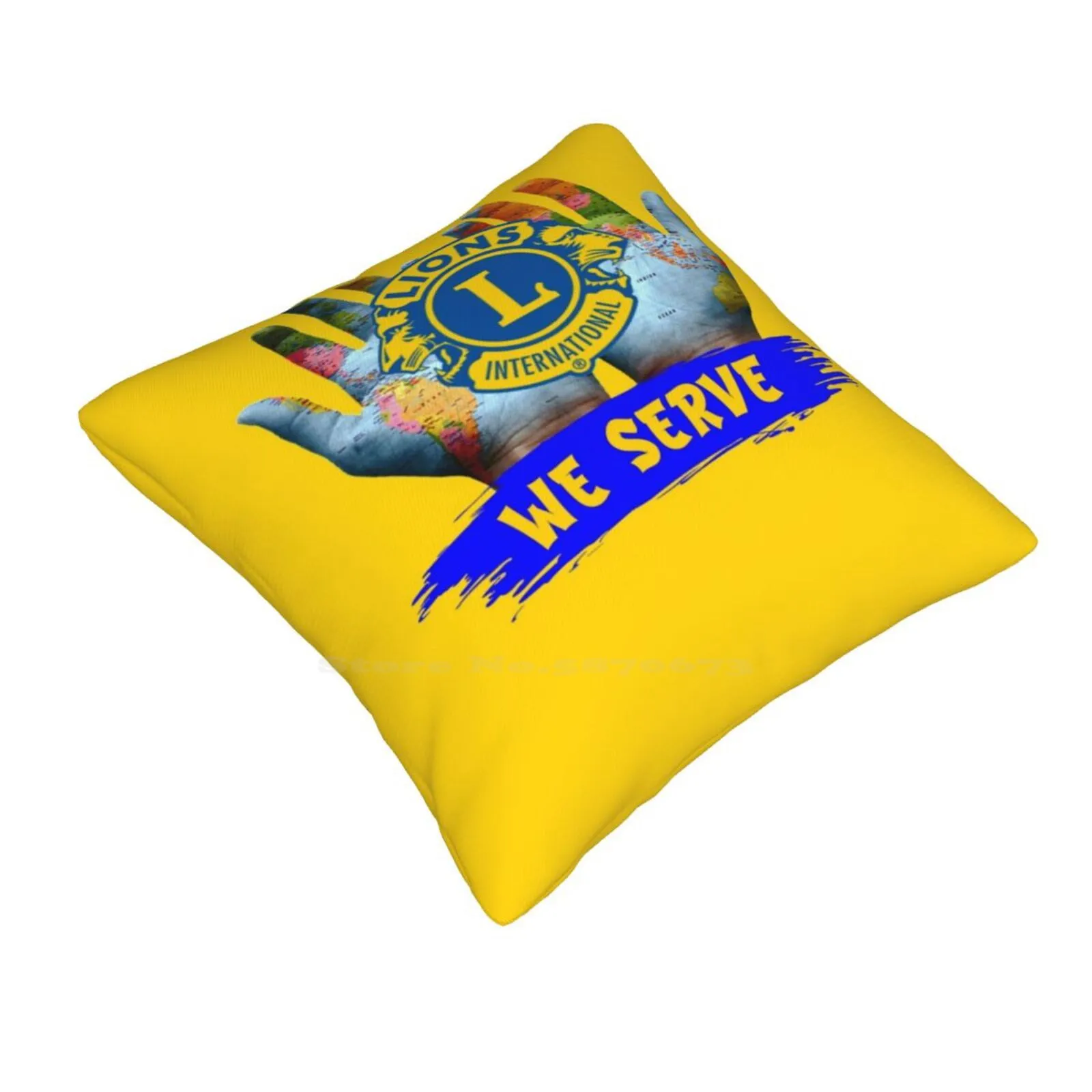 Lions Club International Pillow Cover Hug Pillowcase Benny0291 Lion Club International Organization Team Family Charity