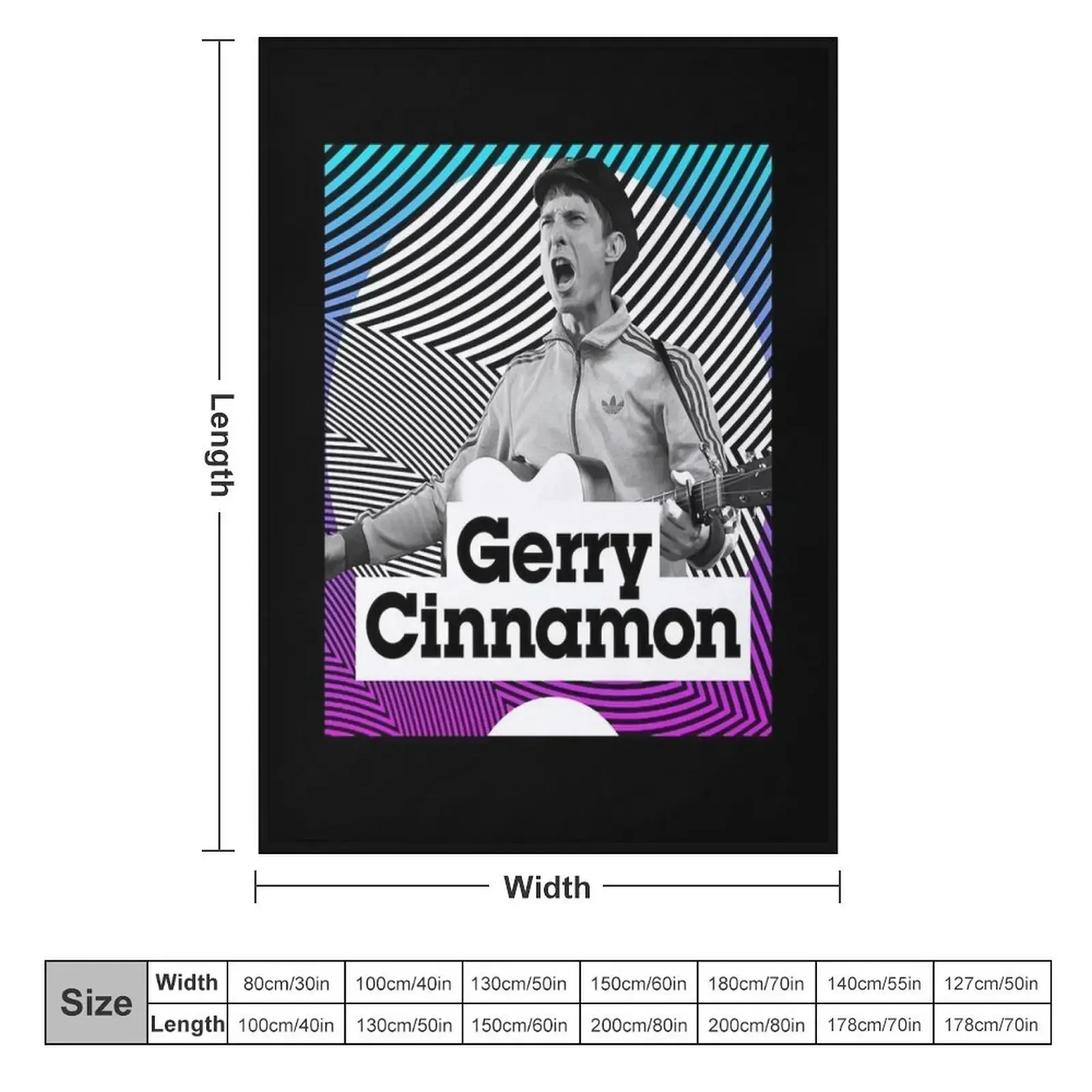 Men Women Sepenger Show Cinnamon Uk Tour 2021 Cute Graphic Gift Throw Blanket couch cozy soft plush fuzzy picnic outdoor blanket