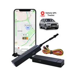 OEM Real Time Programmable Software Blocker Escooter Tracking Bicycle 2G 4G SIM Card Truck GPS Device Car Vehicle Tracker System