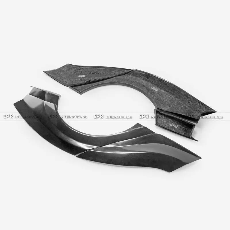 لأودي RS3 S3 8 فولت Stanceworkz Spec-LM الحاجز الخلفي مع لوحة الباب الخلفي 6 قطعة + 30 مللي متر #4