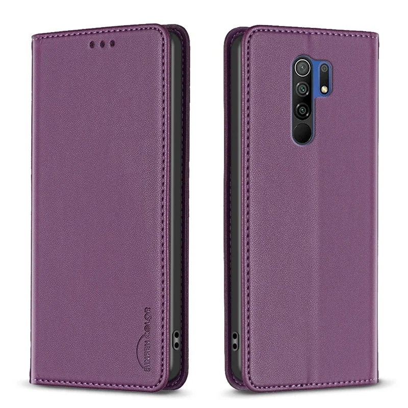 Redmi 9 9A 9T Case Luxury Leather Flip Magnetic Phone Case for Funda Xiaomi Redmi 9 9A 9T 9AT 9C NFC Cover Card Slot Shell Coque