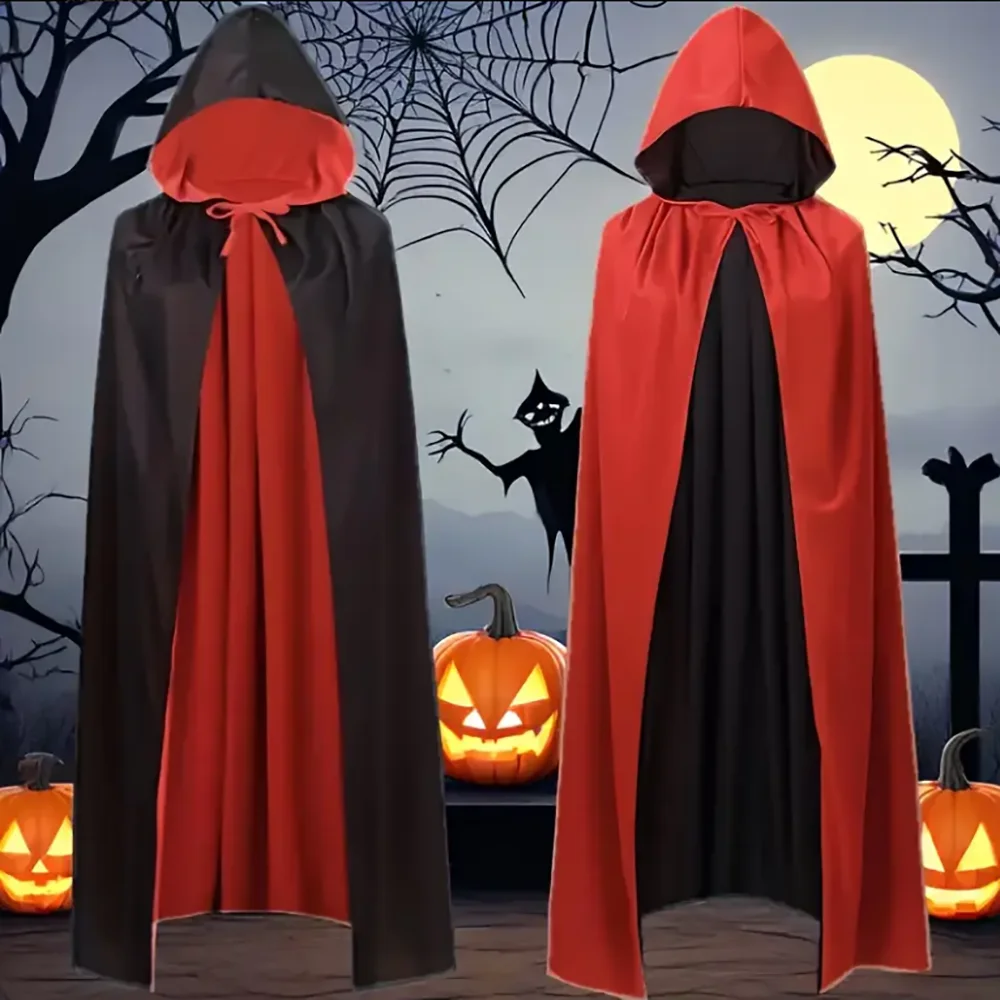 

Детская накидка вампира на Хэллоуин, костюм для косплея, костюм на Хэллоуин, праздничный костюм, детский праздничный костюм, подарок на Хэллоуин, рождественский подарок, подарок на день рождения, праздничный подарок