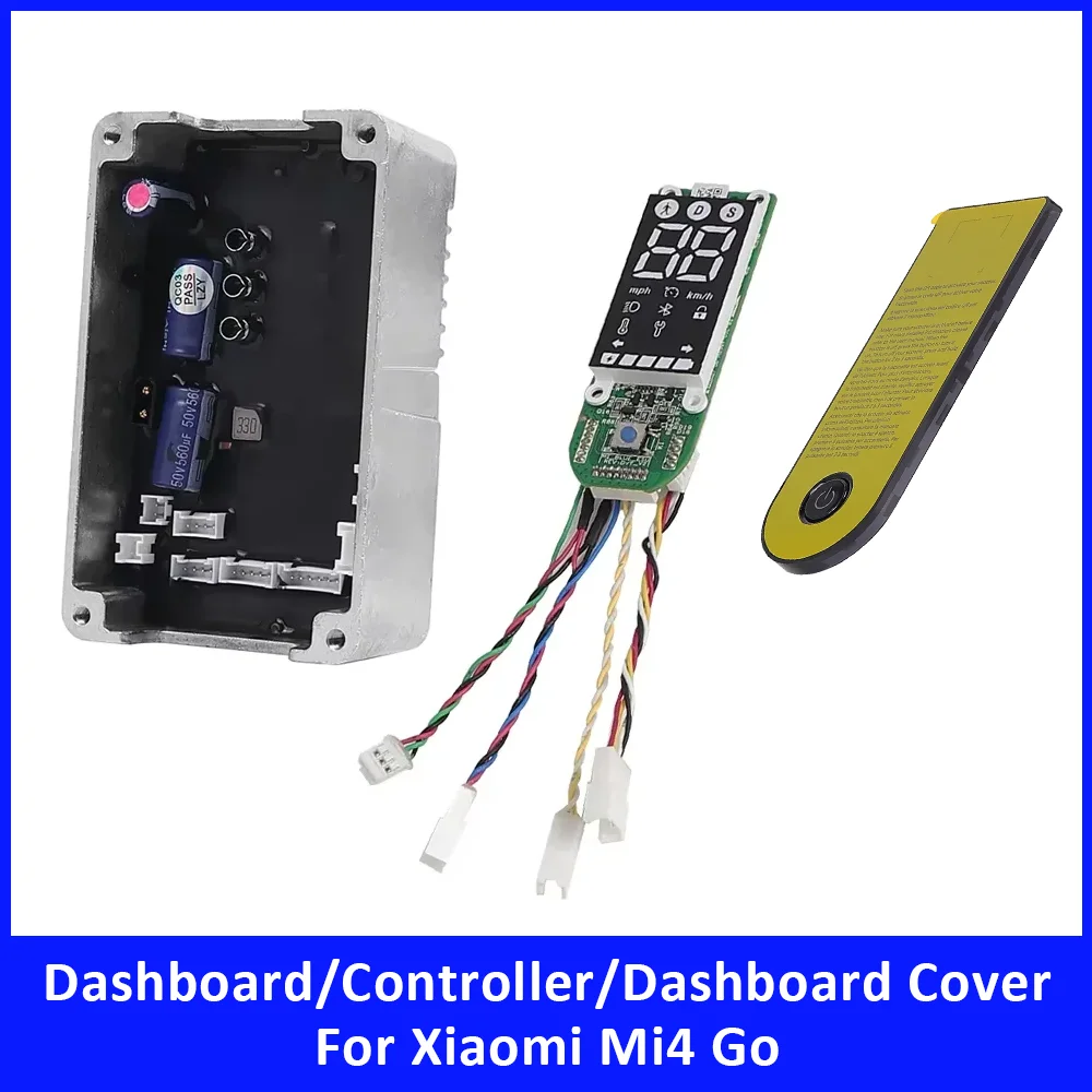 

Dashboard Controller Kit for Xiaomi 4 GO Electric Scooter Mainboard Control Board Display Repair Part Xiaomi Scooter Accessories