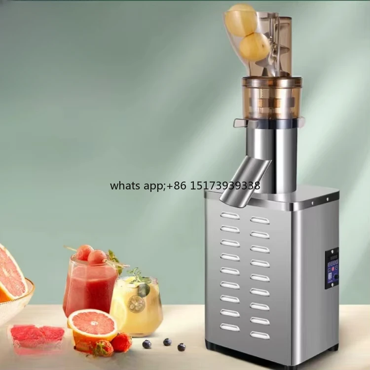 

Slow Masticating Drinks Easy Clean Cheap Price Electric Fresh Fruit Orange Juicer Extractor Juice Citrus Juicer Machine
