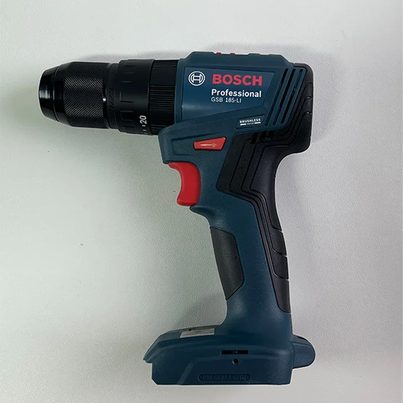 Bosch Professional GSB185 LI 18V Cordless Impact Drill Electric Screwdriver Driller Power Tool with Brushless Motor