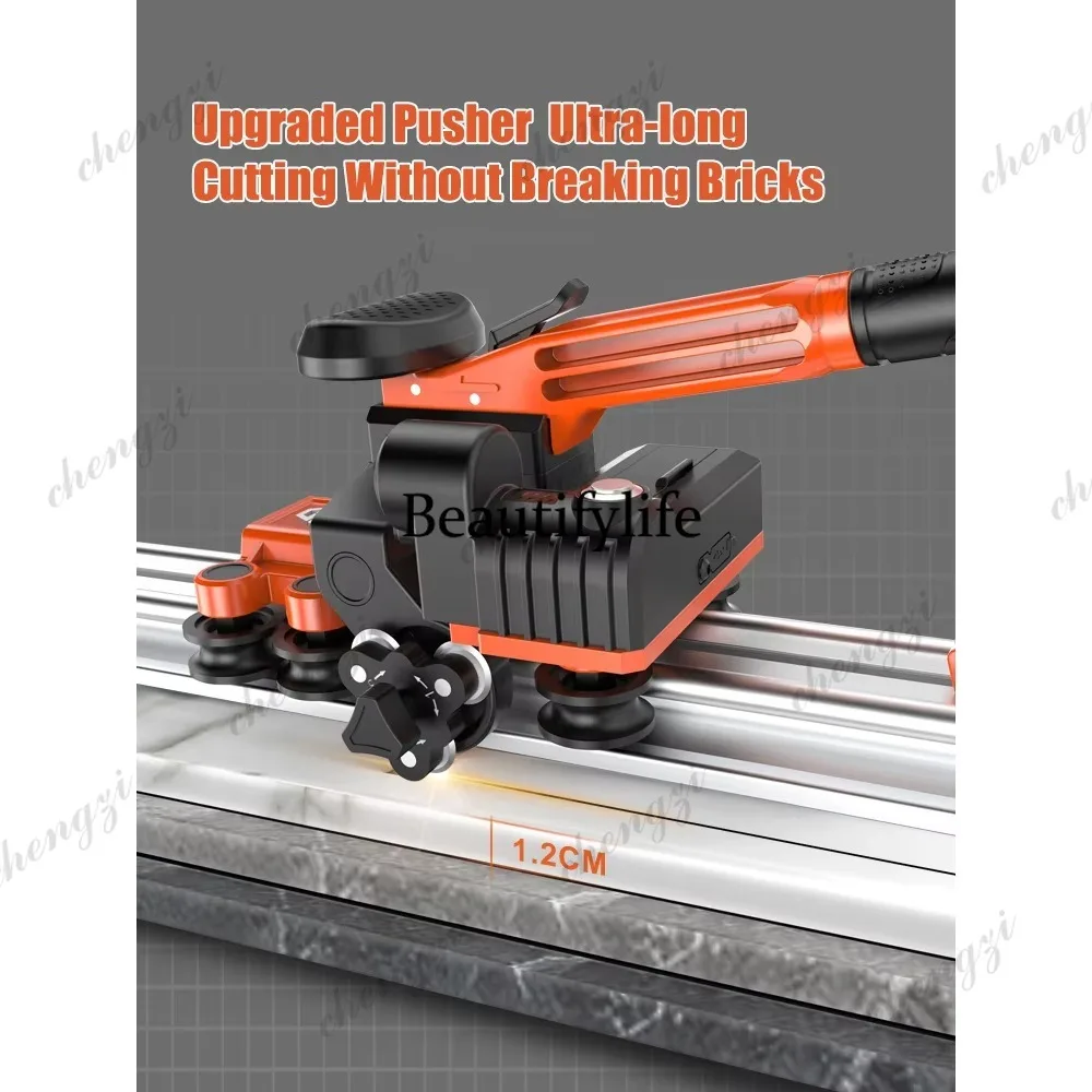 A81 Portable High Precision Manual Tile Cutter Laser Assisted Glass Tile Cutting Machine