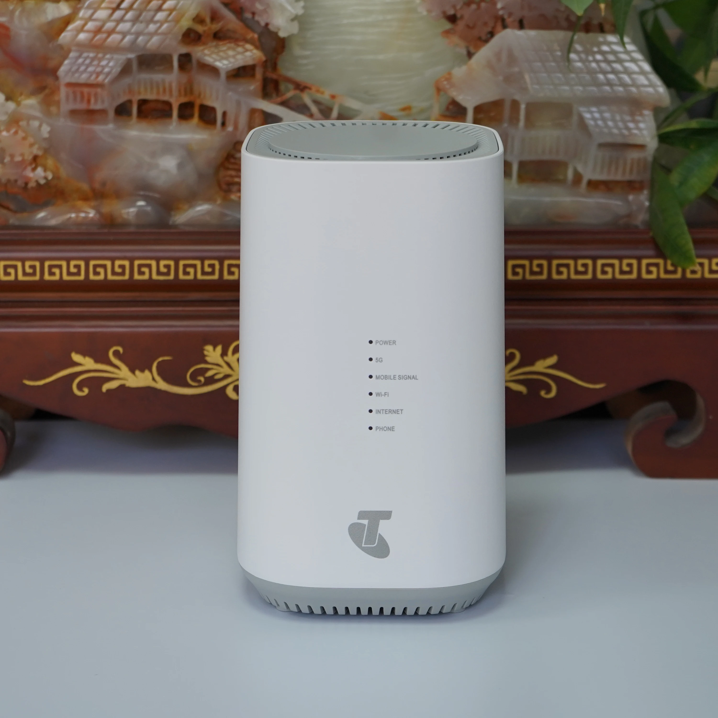 ZEARTS Modem domestico Arcadyan Telstra 5G sbloccato AW1000 Wi-Fi 6 AX3600 5G CPE (95-99% nuovo)