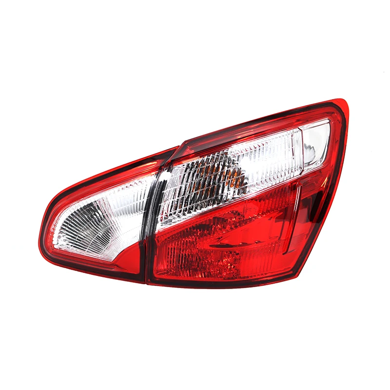 For Nissan Qashqai 2008-2014 Car Accessories Rear Tail Light EU Version Warning Brake Stop Signal Lamp Running Light Assembly