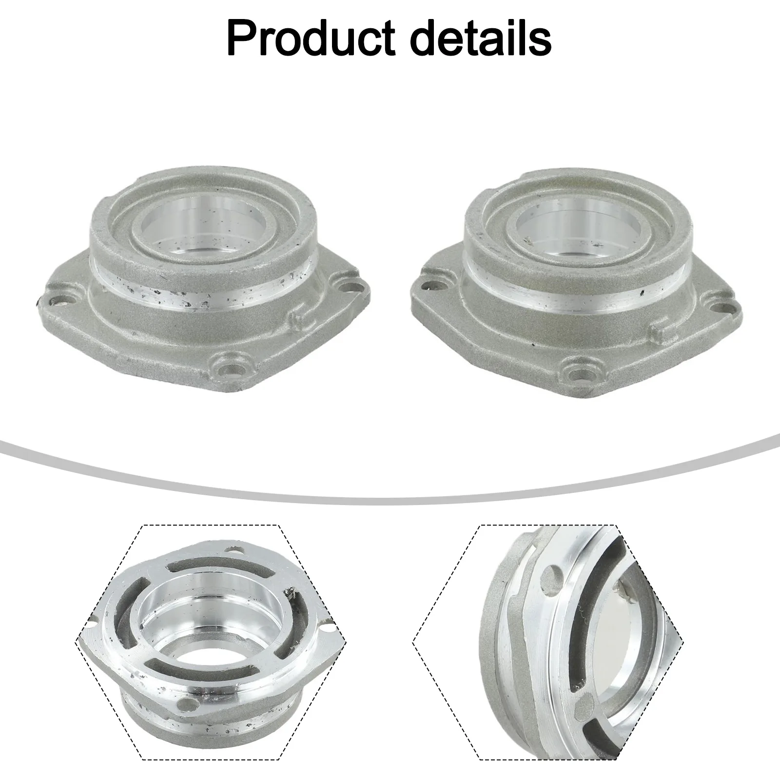 

For 9523 Angle Grinder Front Cover Bearing Seat Replacement Part for Head Shell Compatible with 100mm Grinders