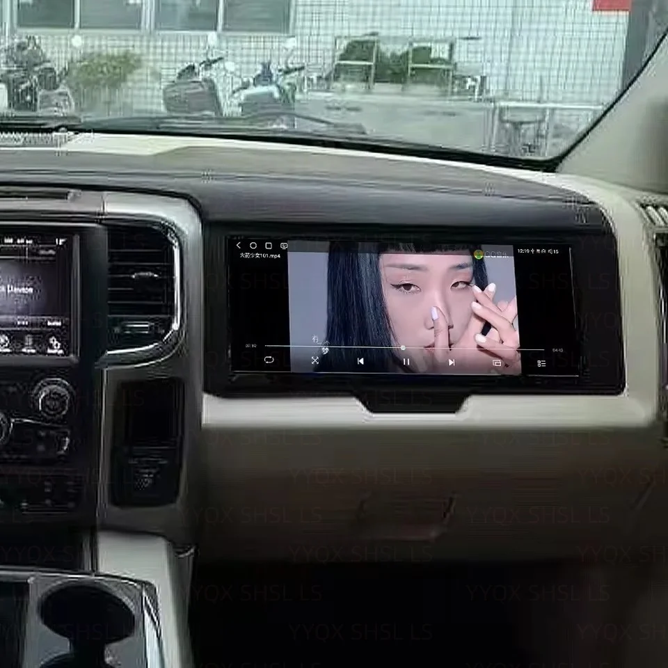 For Dodge Ram 1500 2500 3500 2013 - 2018 Android Auto Wireless Carplay Car Co-pilot Display Radio Passenger Multimedia Player