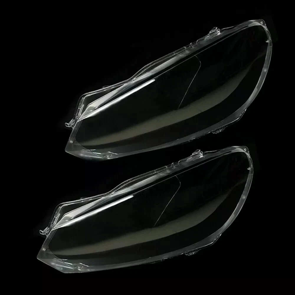 Left/Right Car Front Headlight Lens Covers For VW Golf 6 MK6 GTI R 2010 2011 2012 2013 2014 Transparent Lampshade Headlamp Shell