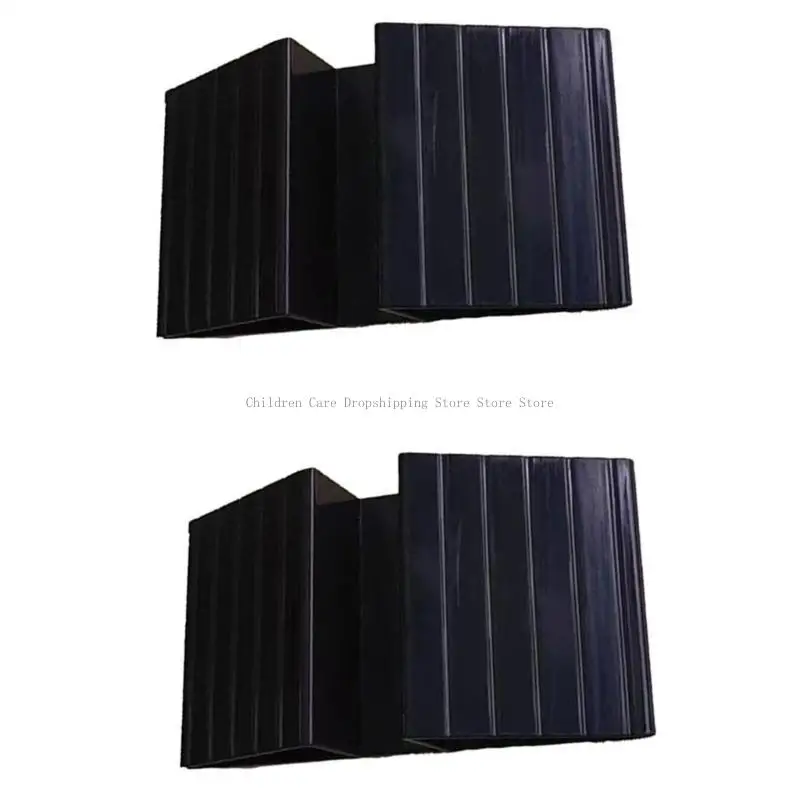 2PCS Freestanding Dog Gate Fence Painel Gate Support Feet Stand Isolation Isolation Cerca Acessórios reforço