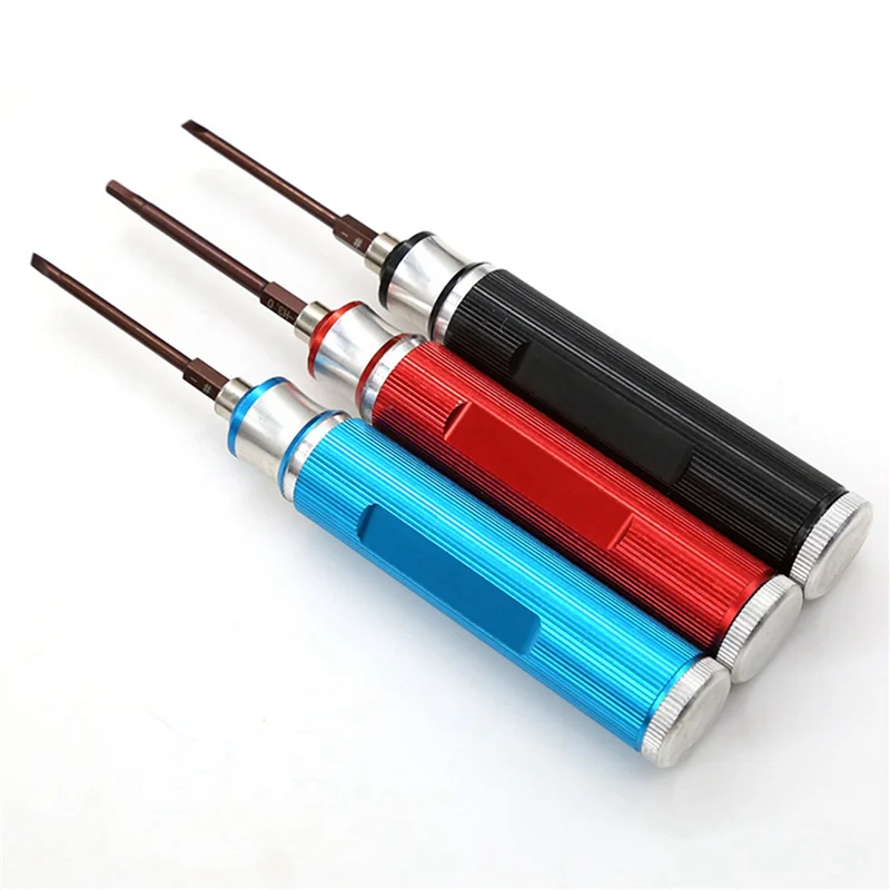 3Set 6 In 1 Hexagon Screwdriver H1.5 2.0 2.5 3.0Mm Hex Slotted Phillips Screwdriver Tool Kit For RC Model Car ,2,Requisite