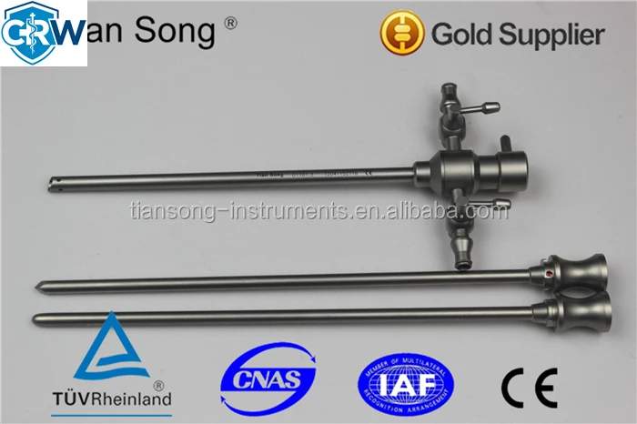 CRW Urology Cystoscope Sheath with Obturator
