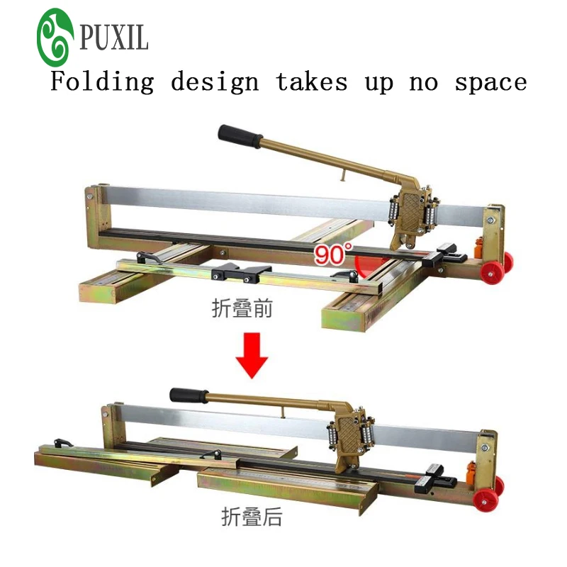 High-precision manual tile cutter tile push knife floor wall tile cutting machine 600mm High-precision manual tile cutter tile p