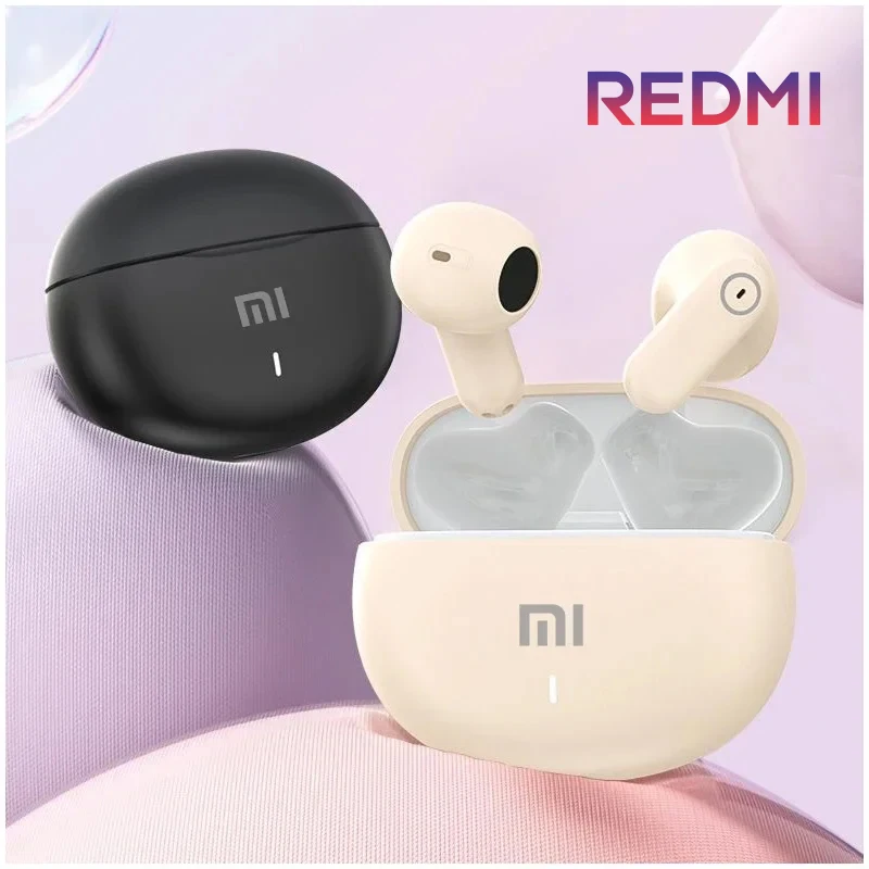 

Original Redmi Wireless Bluetooth Earphones Ear Earbud Wireless Headphone Waterproof ENC Noise With Mic Sports Hifi Headsets