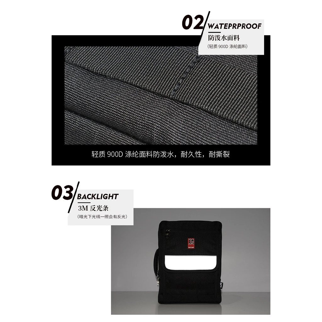 حقيبة تزلج كهربائية بأربع عجلات من Mackar 90207، حقيبة احترافية بالإضافة إلى ترقية، حقيبة صغيرة على شكل لوح سمكة مزدوج، حقيبة تزلج على الظهر