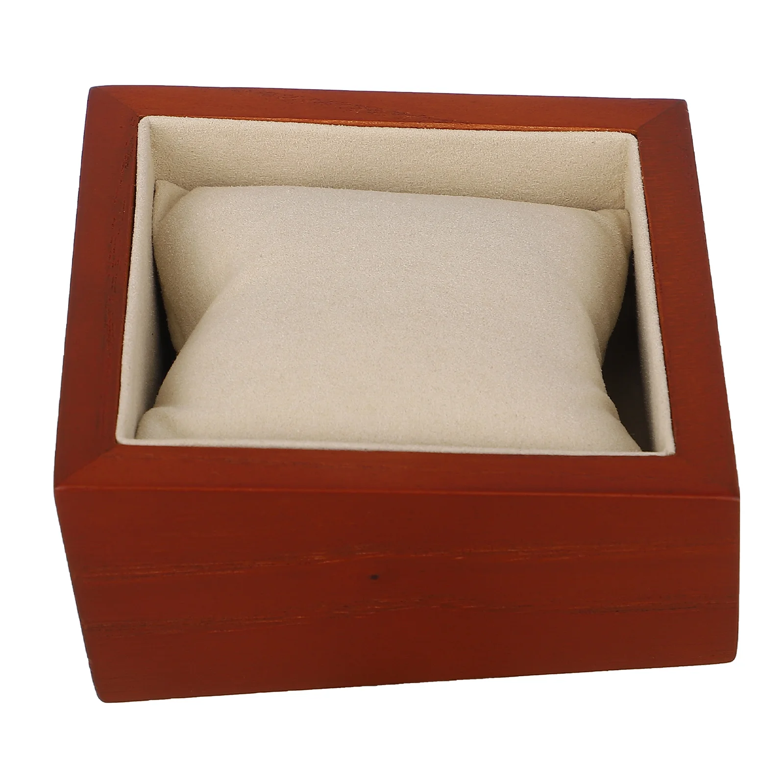 

Multi-Functional Wooden Display Box Jewelry Storage Container Lightweight Durable Watch Organizer For Bedroom Decoration Watch