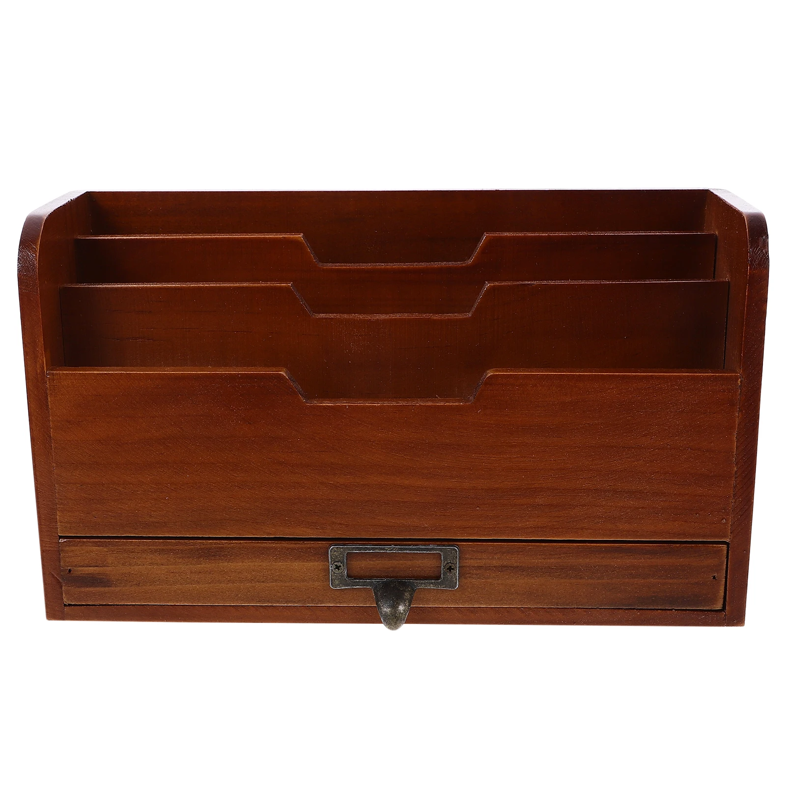 

Modern Desktop Organizer Storage Large Capacity Pen Holder Rack Multi-Grids Stationery Makeup Remote Control