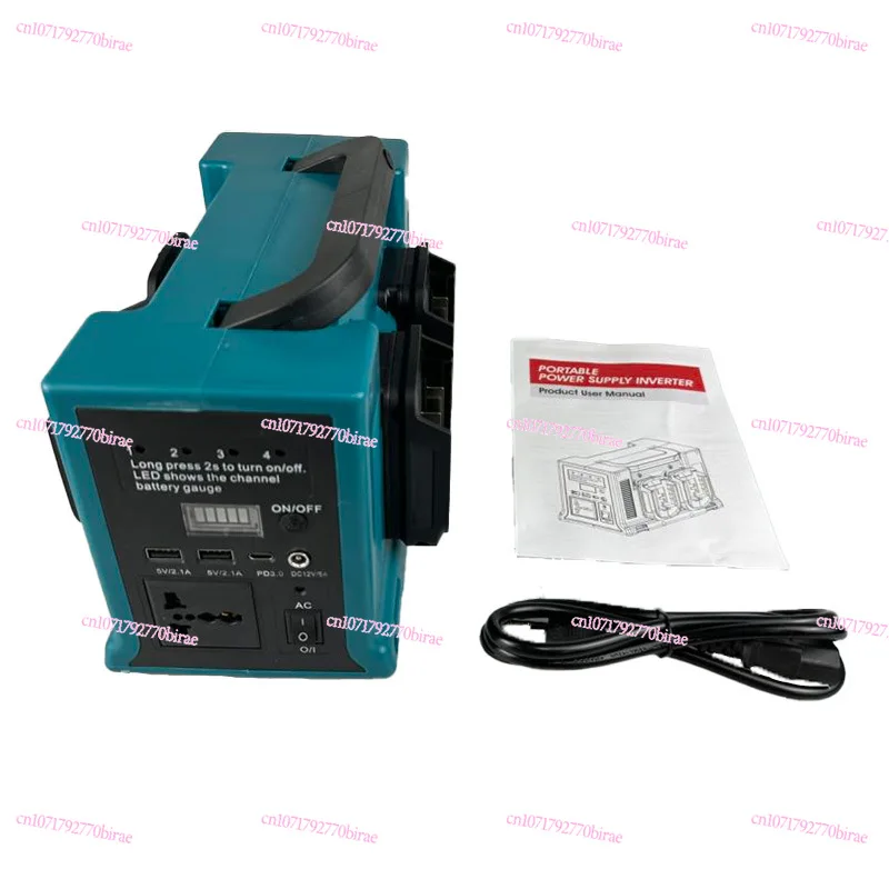 Lithium Battery Inverter AC220V Outdoor Camping Four Channel Converter