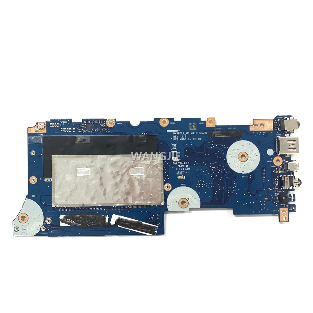 Imagem -06 - Placa-mãe do Portátil para Asus 4g Ram Mainboard 100 de Trabalho Ux305la Ux305la _ c Ux305la _ mb Sr23z I35010u Ux305