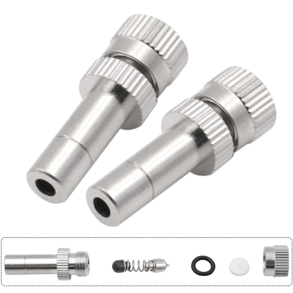 6mm Connectors Low Pressure Fogging Nozzle Water Spray Nozzle Humidification Dust Removal Cooling