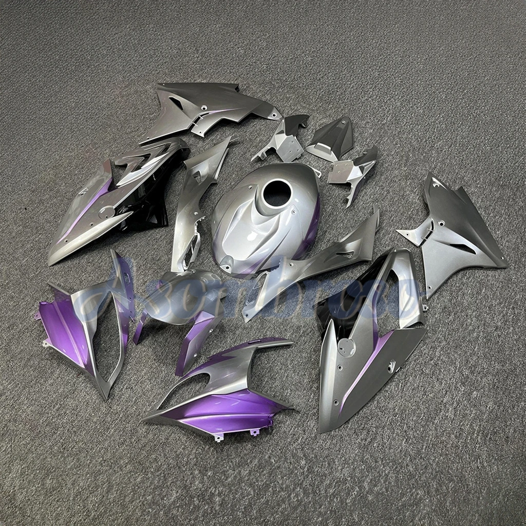 Motorcycle Fairing Parts For BMW 2017 2018 S1000RR 17 18 S1000 RR Gloss Metallic Gunmetal Body kit