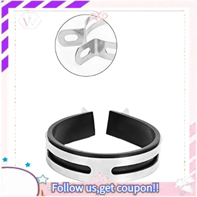 

Easy To Use Motorcycle Exhaust Pipe Muffler Clamp Fixed Ring Support Bracket 110Mm