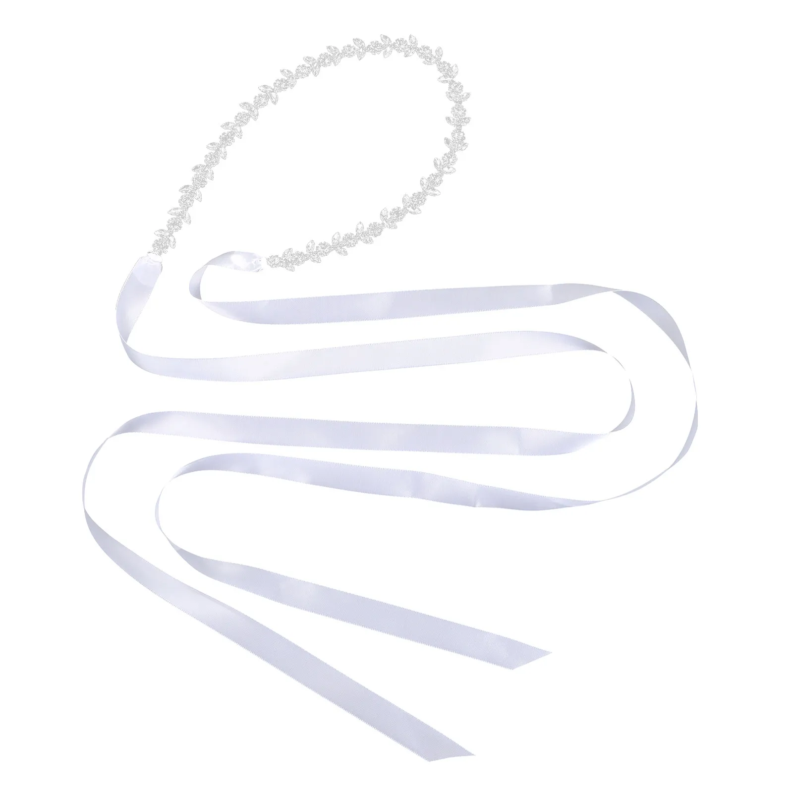 

Элегантный пояс с стразами и удлиняющей лентой для удобства ношения, идеальный аксессуар для свадьбы, цепочка на талию для невесты, украшение для одежды.