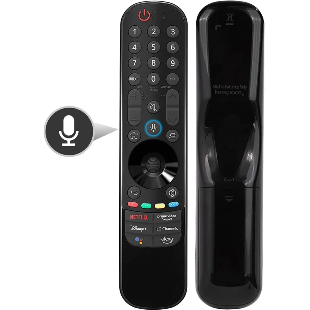 Replacement TV Magic Remote Control With Voice And Pointer Function Compatible For LG Smart TV OLED QNED TV