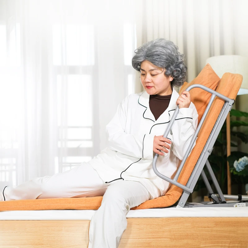 Wielofunkcyjny elektryczny regulowany materac do łóżka dla osób starszych i niepełnosprawnych Trwałe metalowe elektryczne łóżko dla pacjentów do opieki domowej