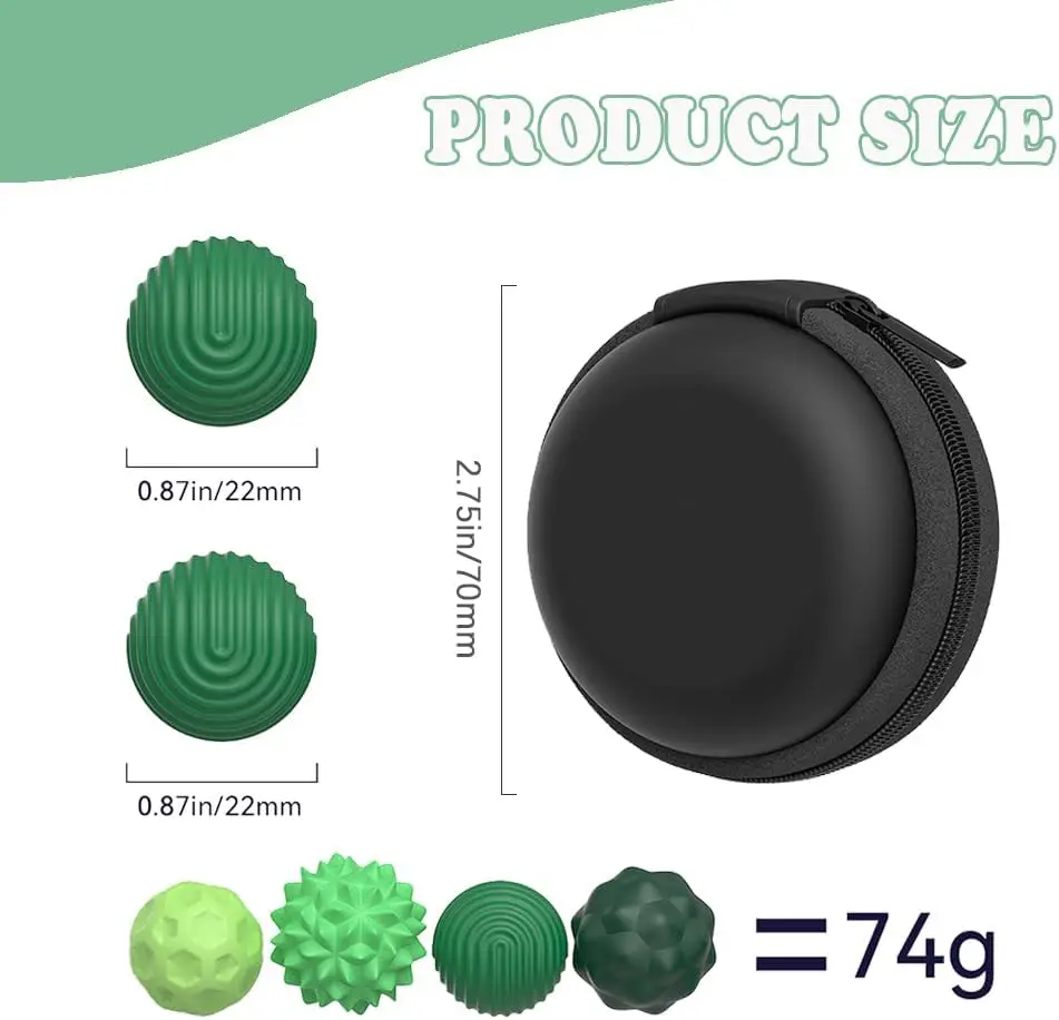 Bolas magnéticas de silicona para adultos, juguete antiestrés, bolas magnéticas de rodillo de mano para estrés, ansiedad, juguetes magnéticos sensoriales para regalo de oficina