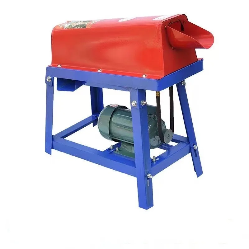 

electric corn thresher thickened small household 220v fully automatic corn peeling machine corn thresher