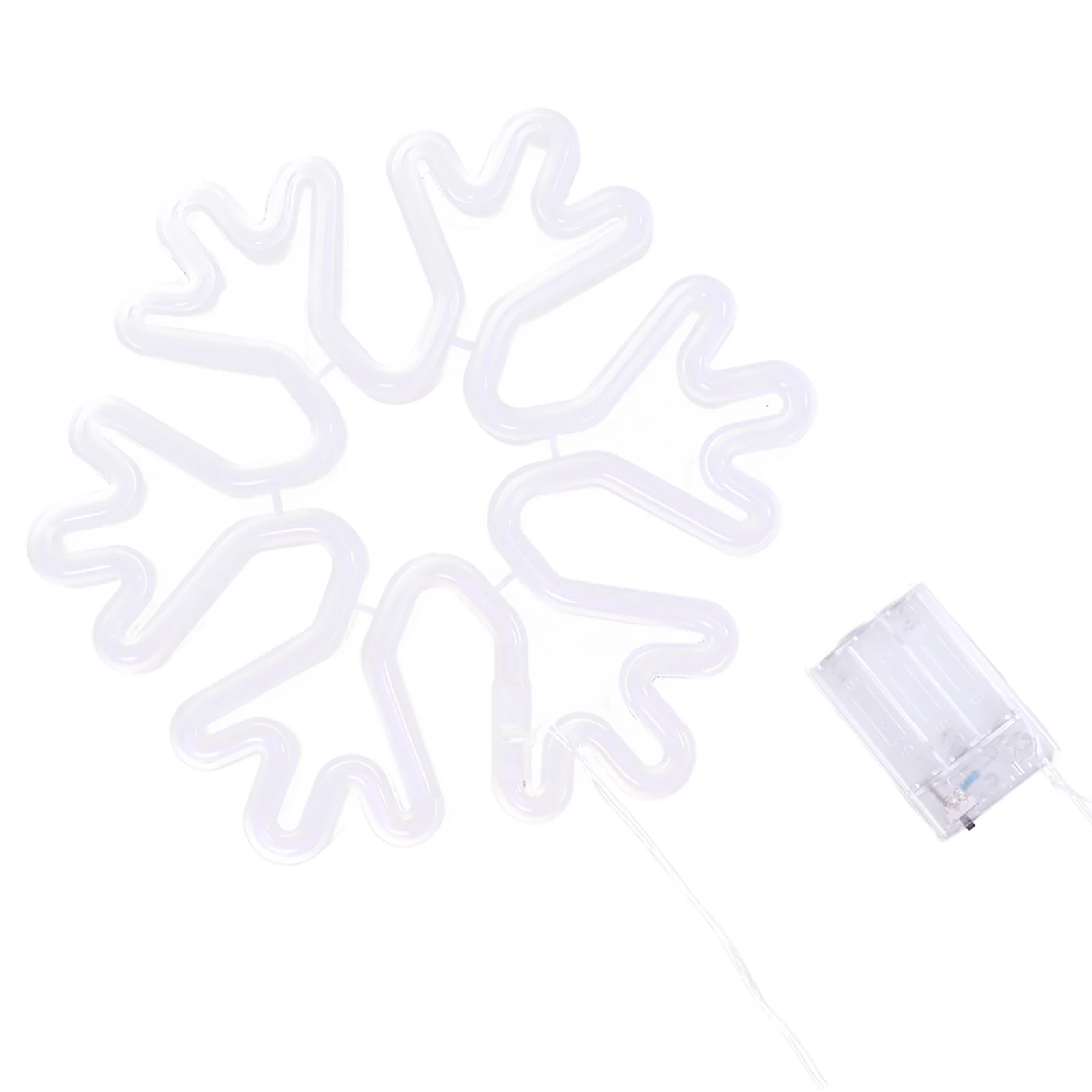 

Creative Snowflake LED Night Light Indoor Home Decor Unique Modeling Lamp Xmas Decoration 3D Mini for Kids