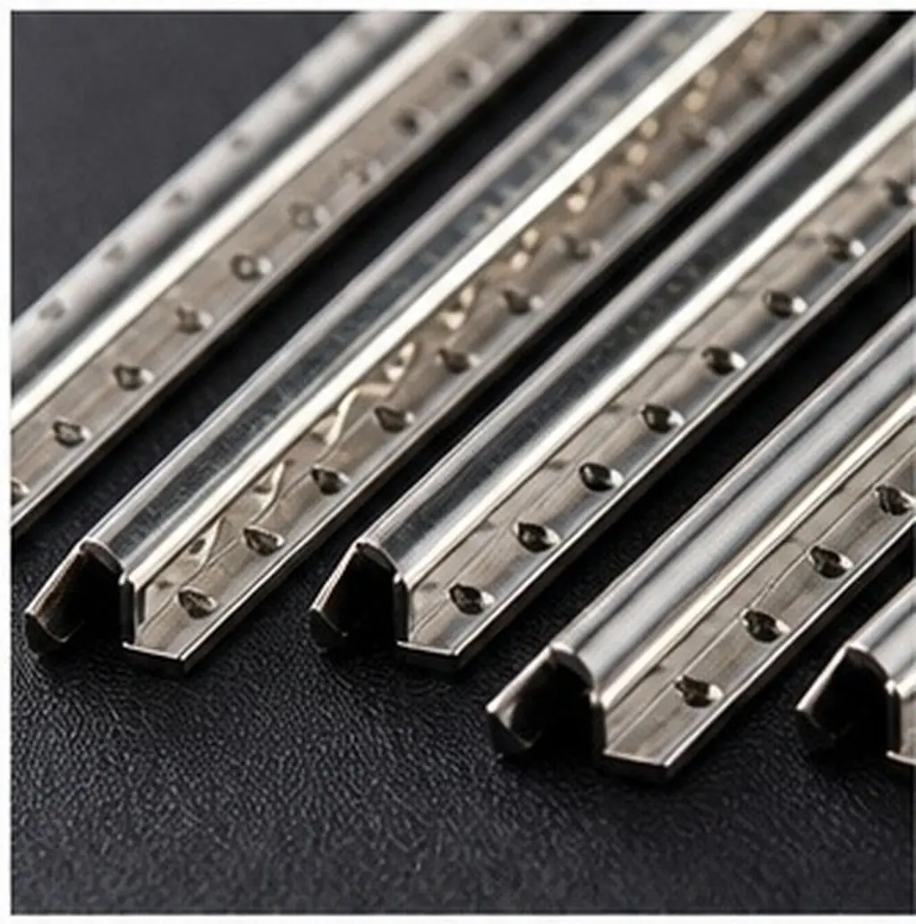 24Pcs High Strength Guitar Fret Wire 2.9mm Silver Thermostable Hard Metal Fret Wire for DIY Guitar Building Repair Fingerboard