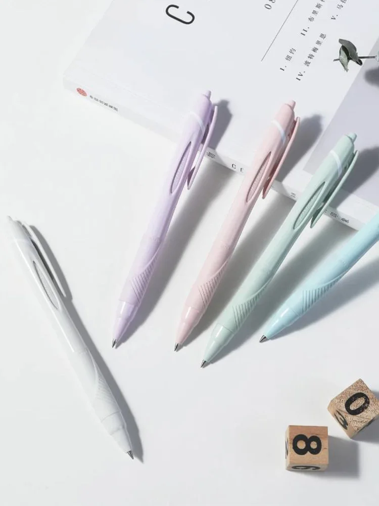 Uni JETSTREAM Ballpoint Pen Ultra Smooth Writing Signature Pens, Handwriting Quick Drying Novelty Supplies galos para enfermeras image 3