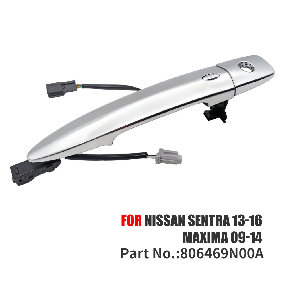 

Door Handle for Nissan Sentra 13-16 Maxima 09-14 Front Left Driver Exterior 808640-3NA0A 80640-9N00A 80646-9N00A