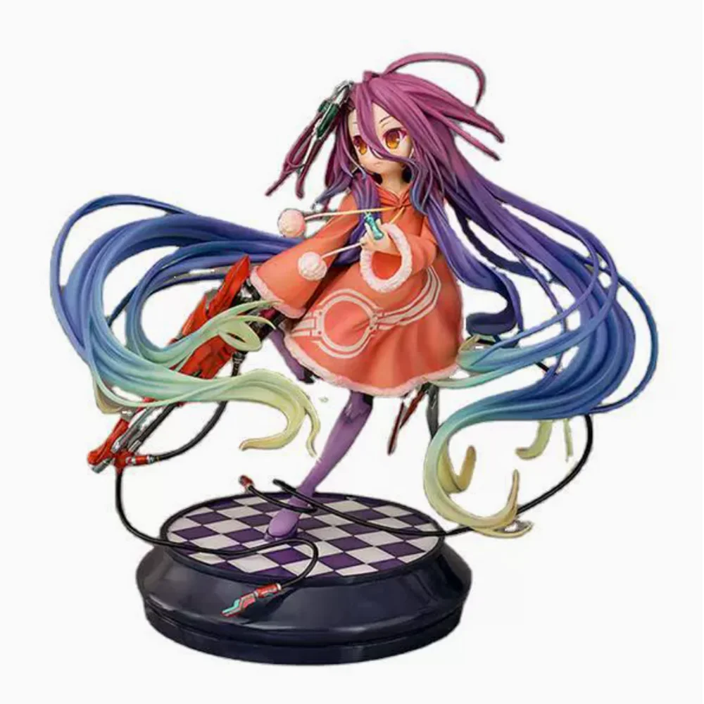 

Аниме «Нет игры, нет жизни», Zero Shuvi Dola, масштаб 1/7, ПВХ, экшн-фигурка, коллекция, модель куклы, 22 см, игрушка