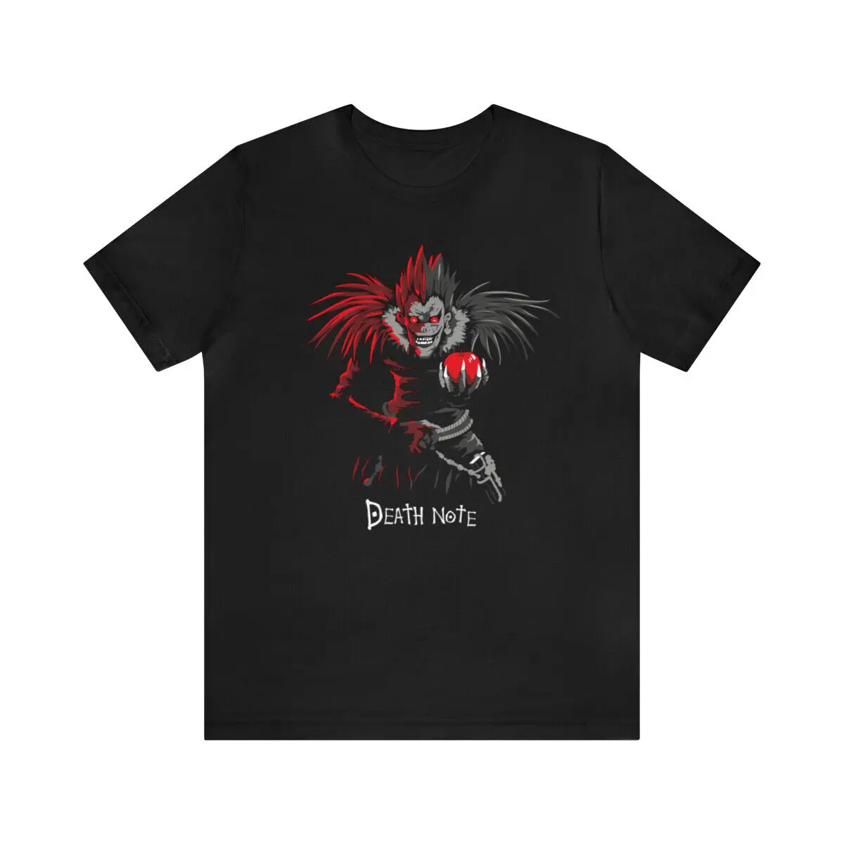 Ryuk anime graphic tees, Death Note tshirt, anime shirt