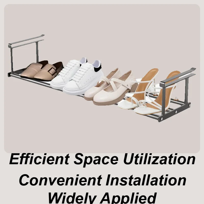 

Shoe Rack Organizer Adjustable Expandable Shoe Rack Organizer Adjustable Under Cabinet Shelf Storage Expandable Home